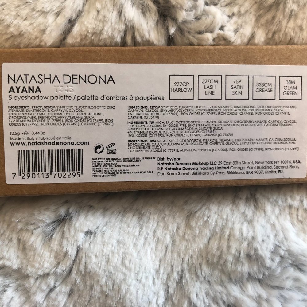 Natasha Denona Palette- Ayana - Picture 4 of 4